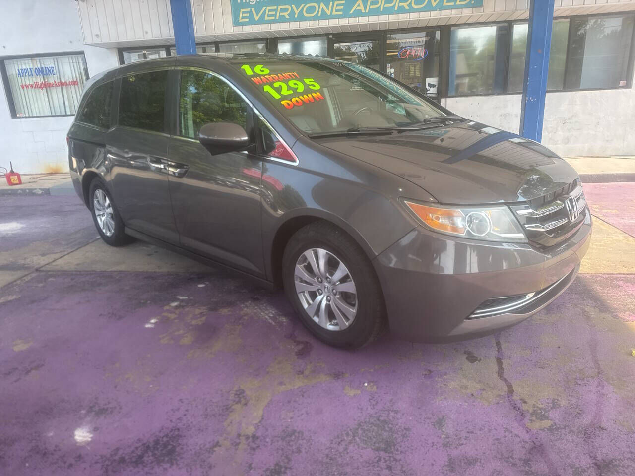 2016 HONDA Odyssey