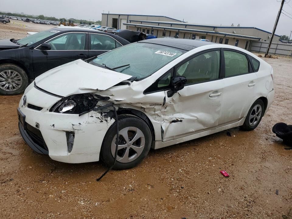 2015 TOYOTA PRIUS