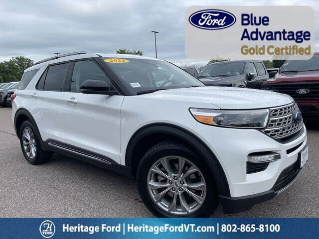 2022 FORD Explorer