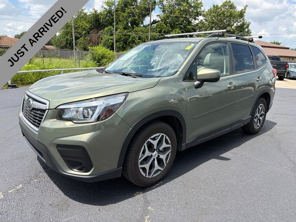 2019 SUBARU Forester