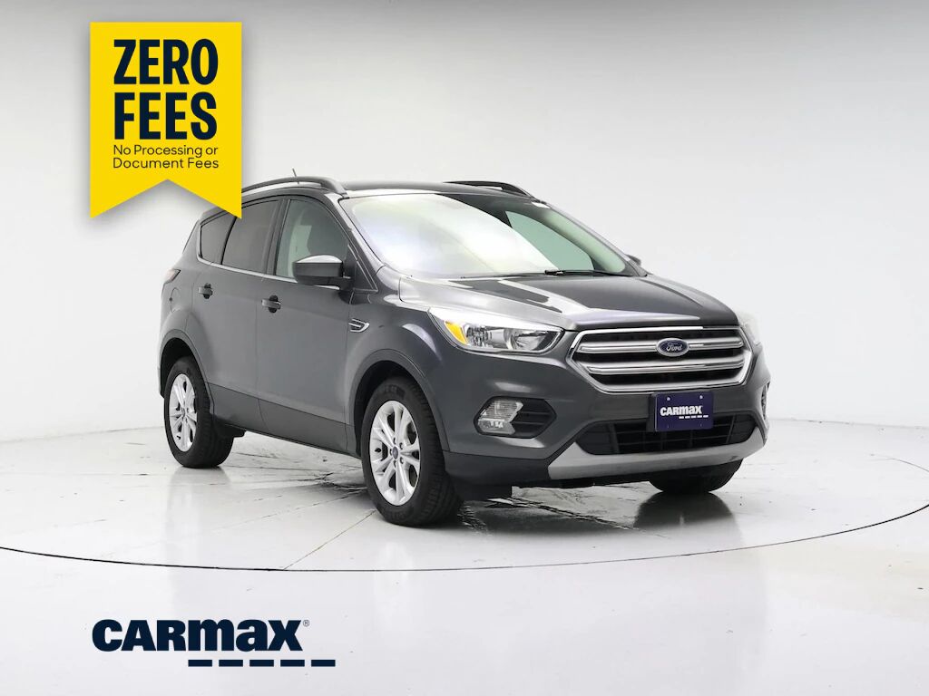 2018 FORD Escape
