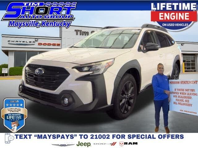 2025 SUBARU Outback