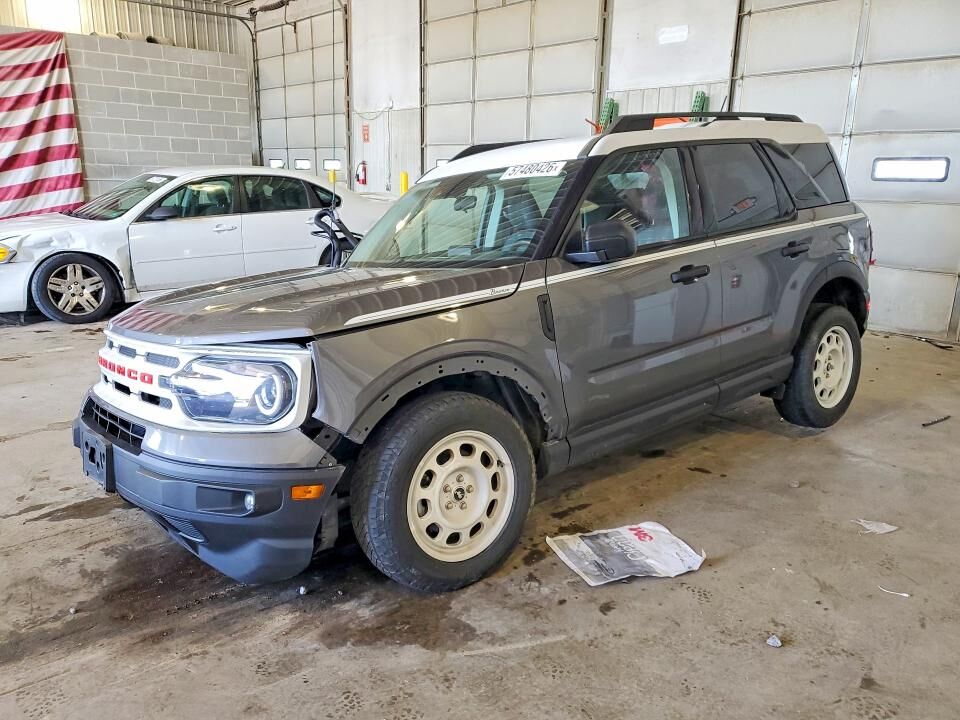 2023 FORD Bronco