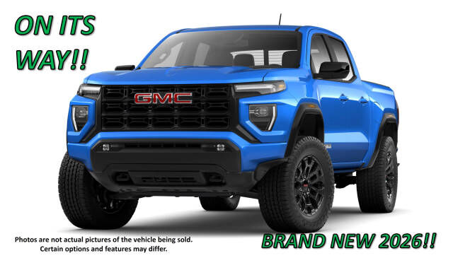 2026 GMC Canyon