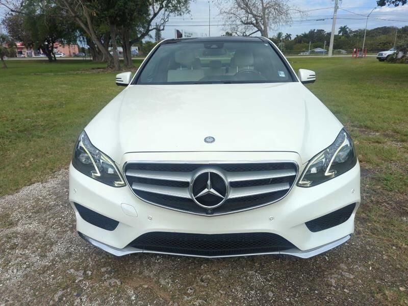 2014 Mercedes-Benz E-Class