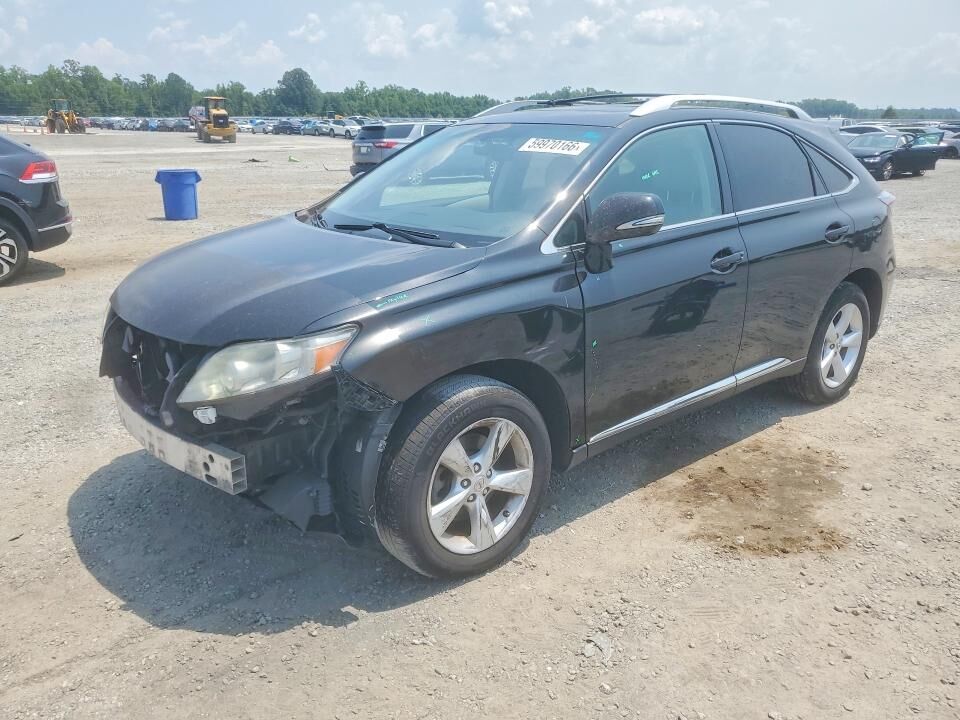 2011 LEXUS RX