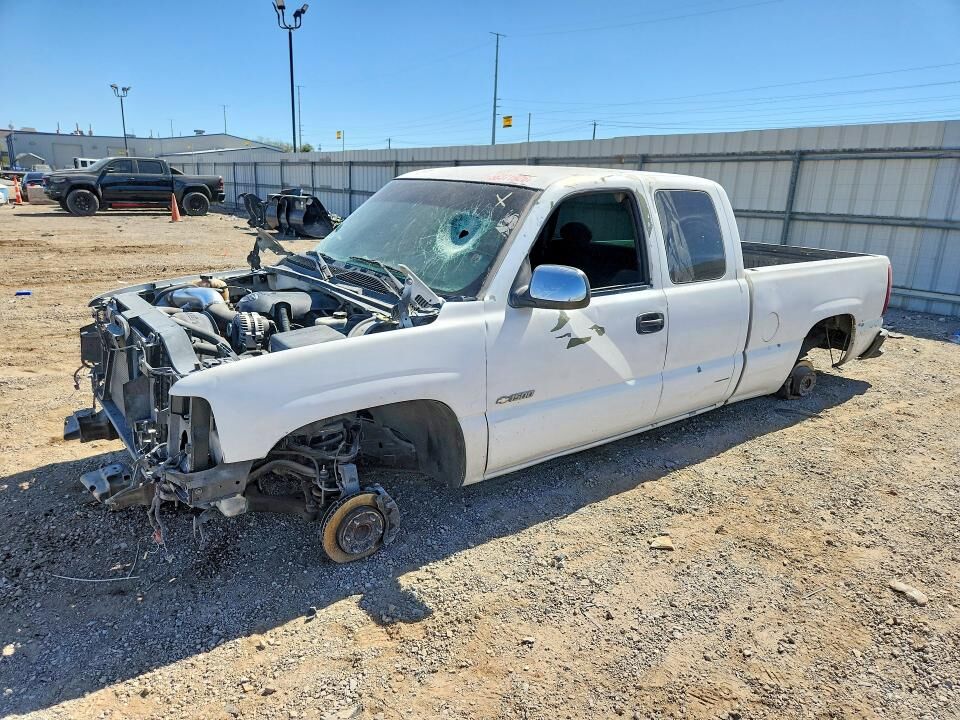 2002 CHEVROLET Silverado