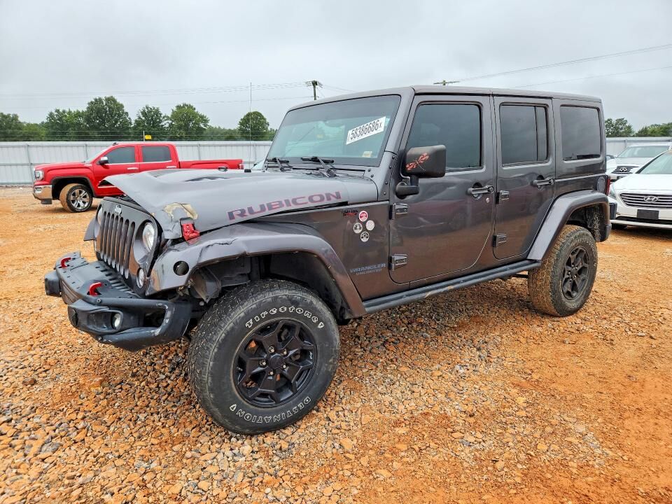 2017 JEEP Wrangler