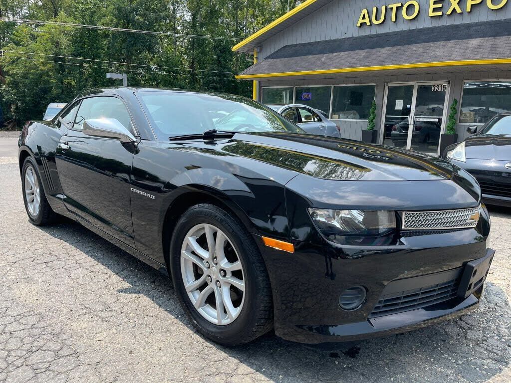 2015 CHEVROLET Camaro
