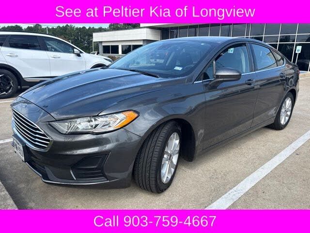 2020 FORD Fusion