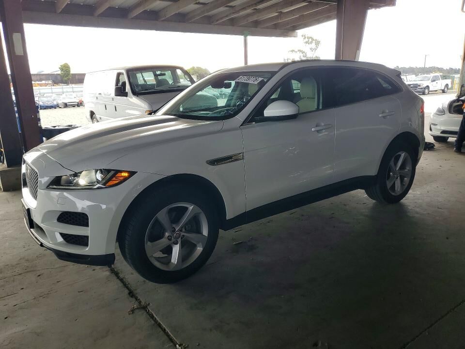 2020 JAGUAR F-Pace