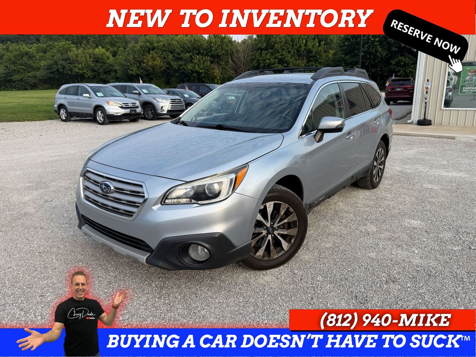 2016 SUBARU Outback