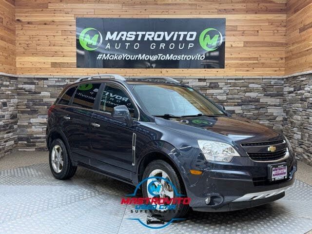 2014 CHEVROLET Captiva Sport