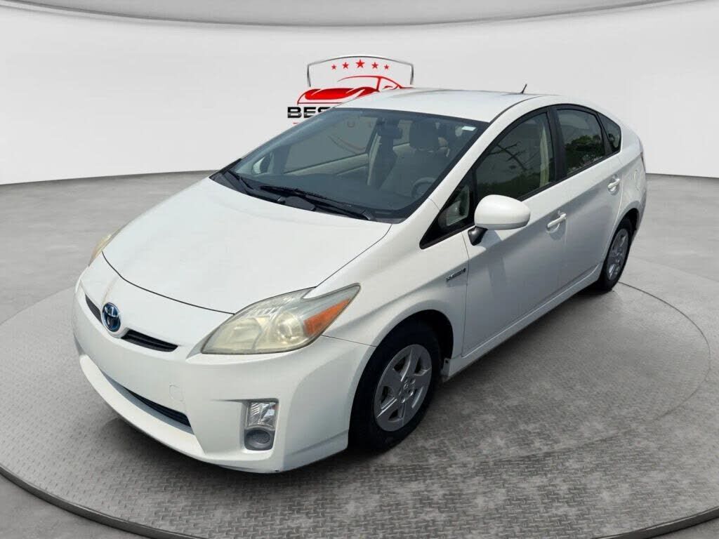 2011 TOYOTA PRIUS