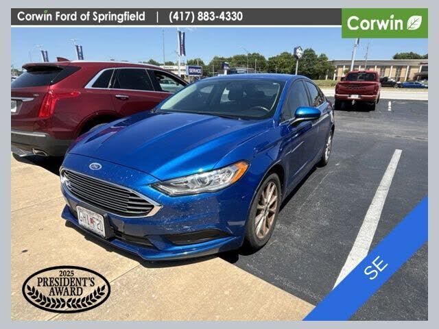 2017 FORD Fusion