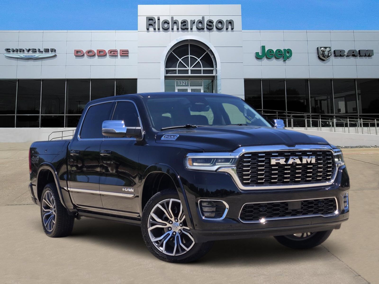 2026 RAM 1500