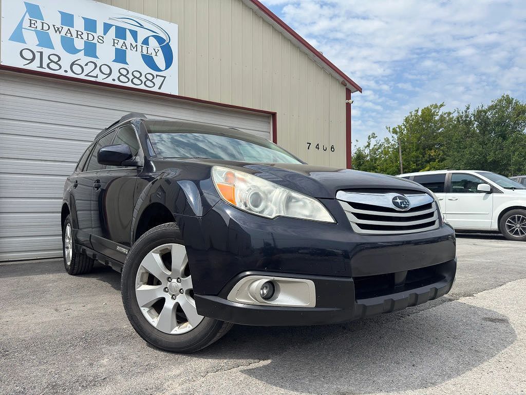 2012 SUBARU Outback