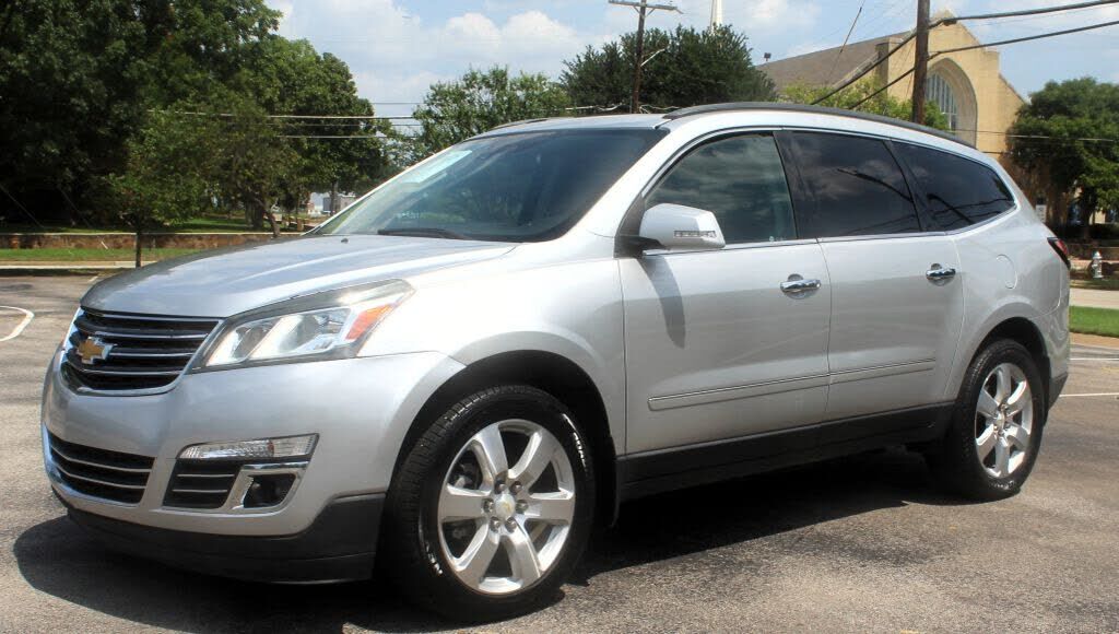 2017 CHEVROLET Traverse