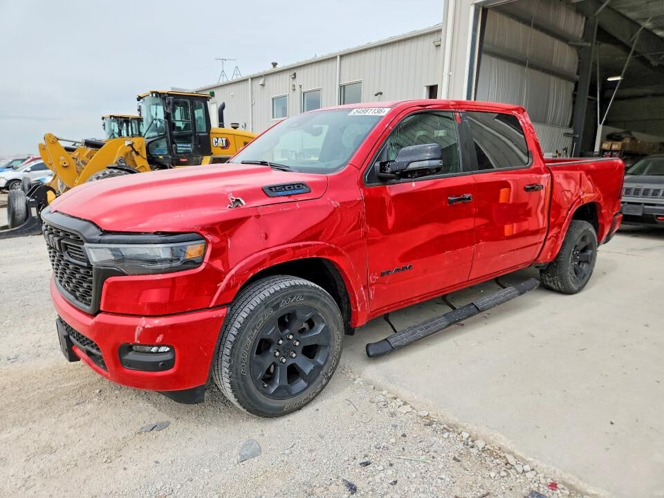 2025 RAM 1500