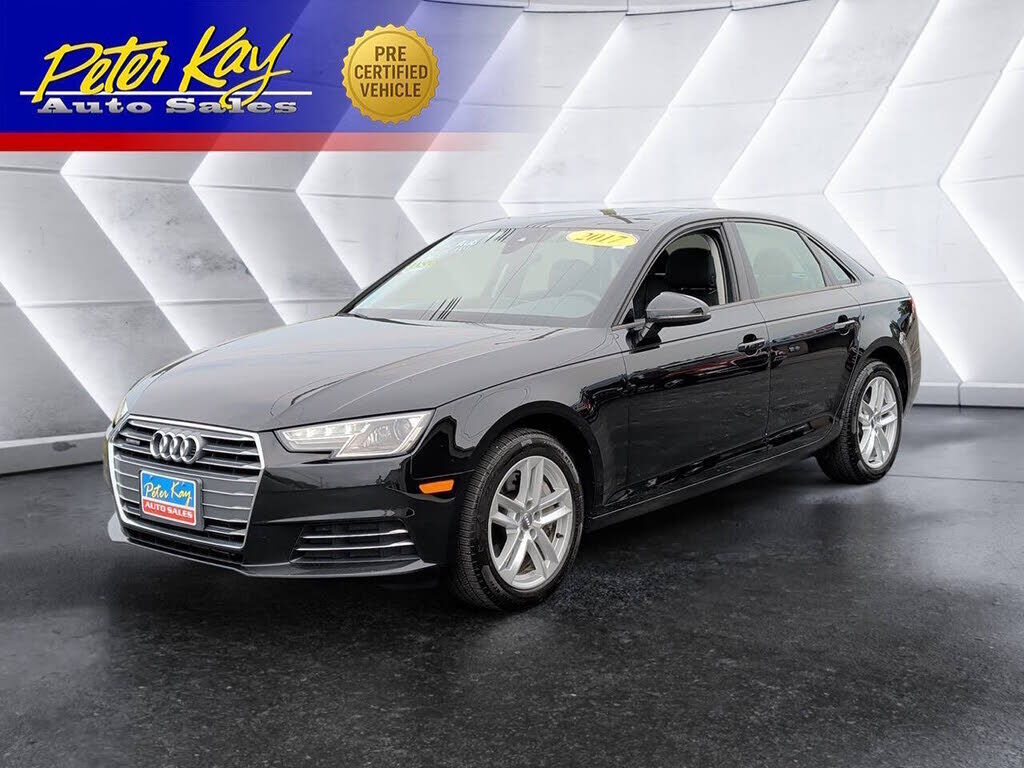 2017 AUDI A4