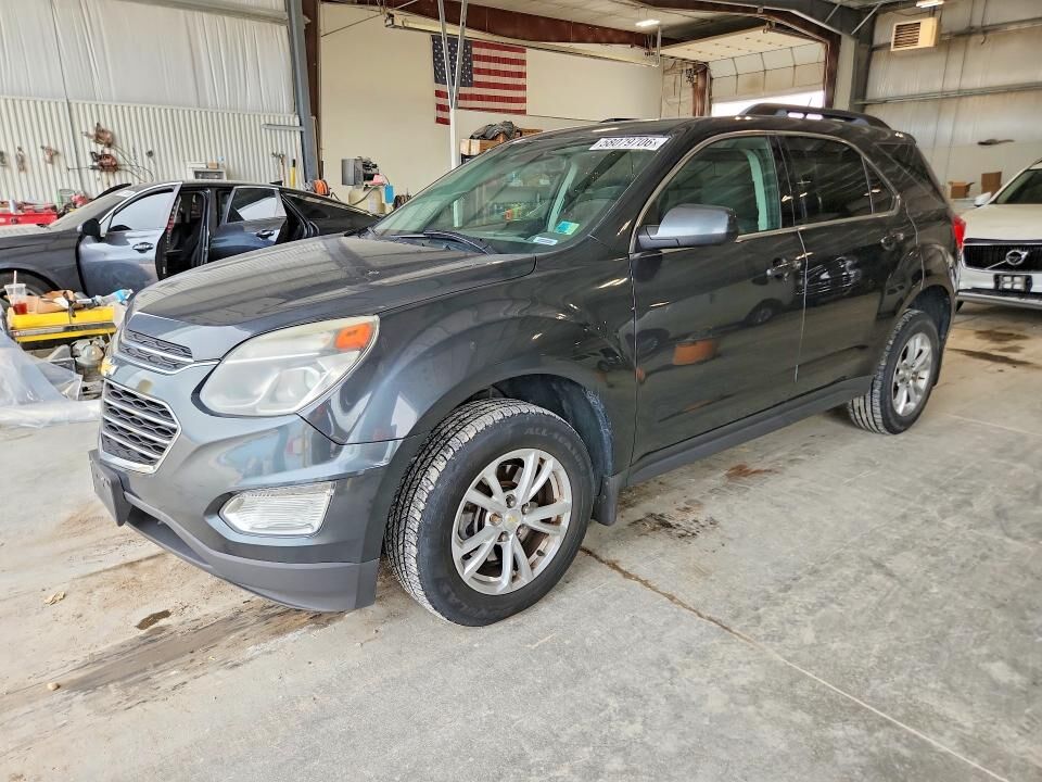 2017 CHEVROLET Equinox
