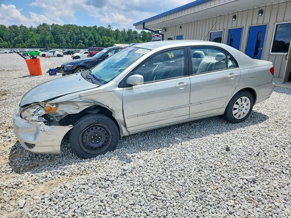 2004 TOYOTA Corolla