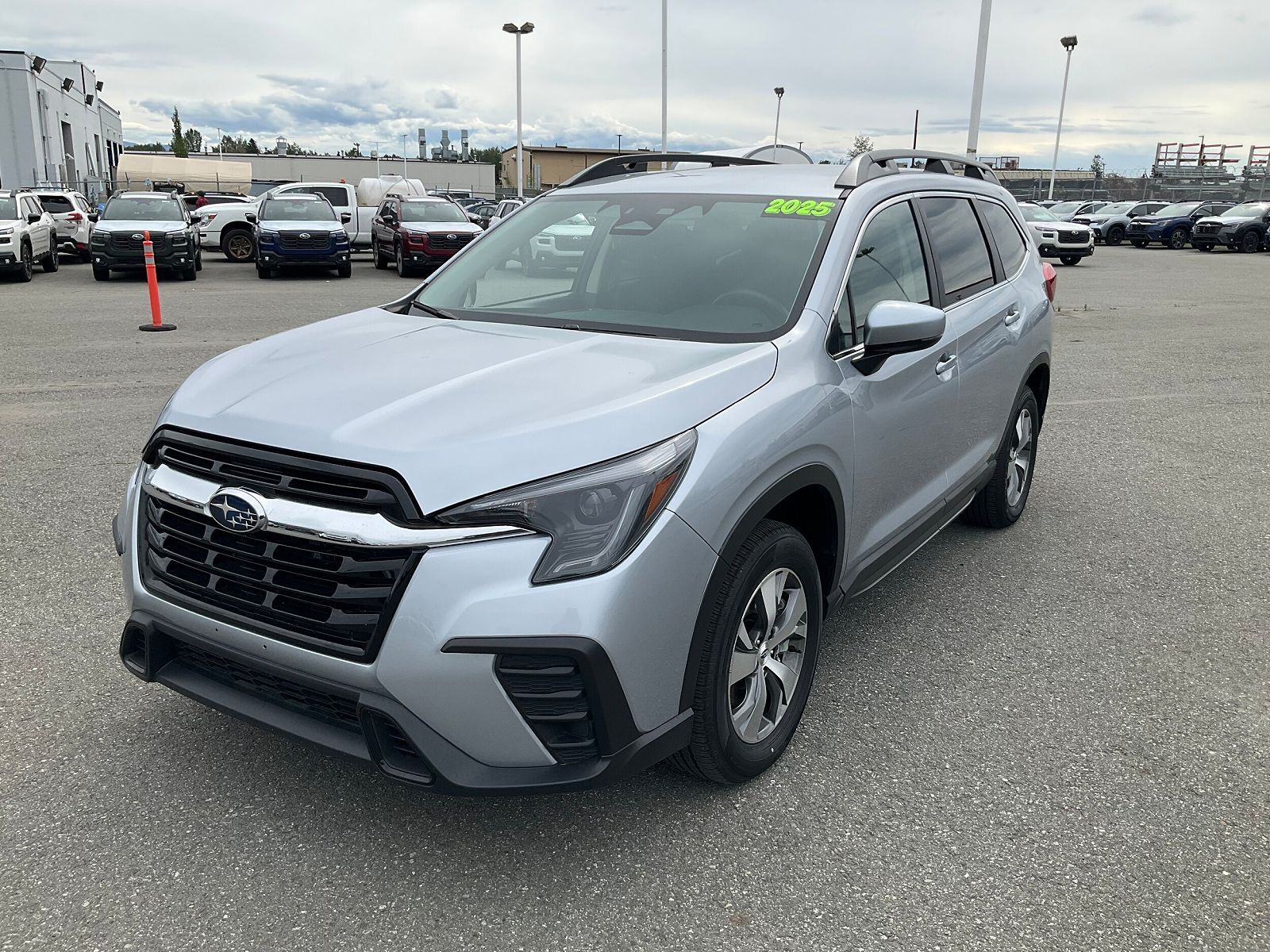 2025 SUBARU Ascent