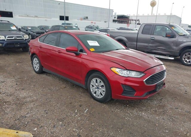 2020 FORD Fusion