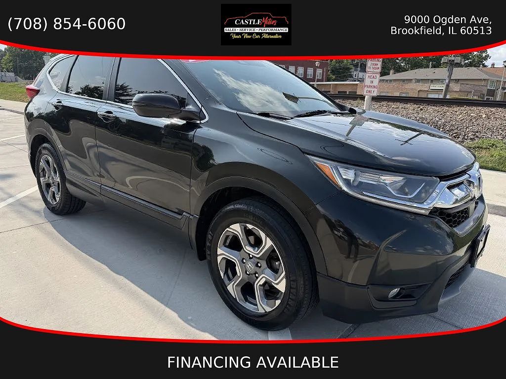 2019 HONDA CR-V