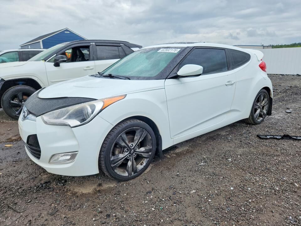2016 HYUNDAI Veloster