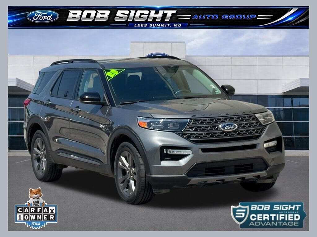 2023 FORD Explorer