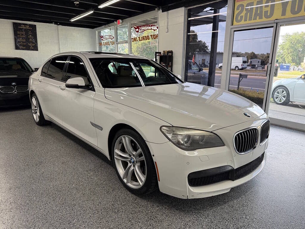 2015 BMW 7 Series