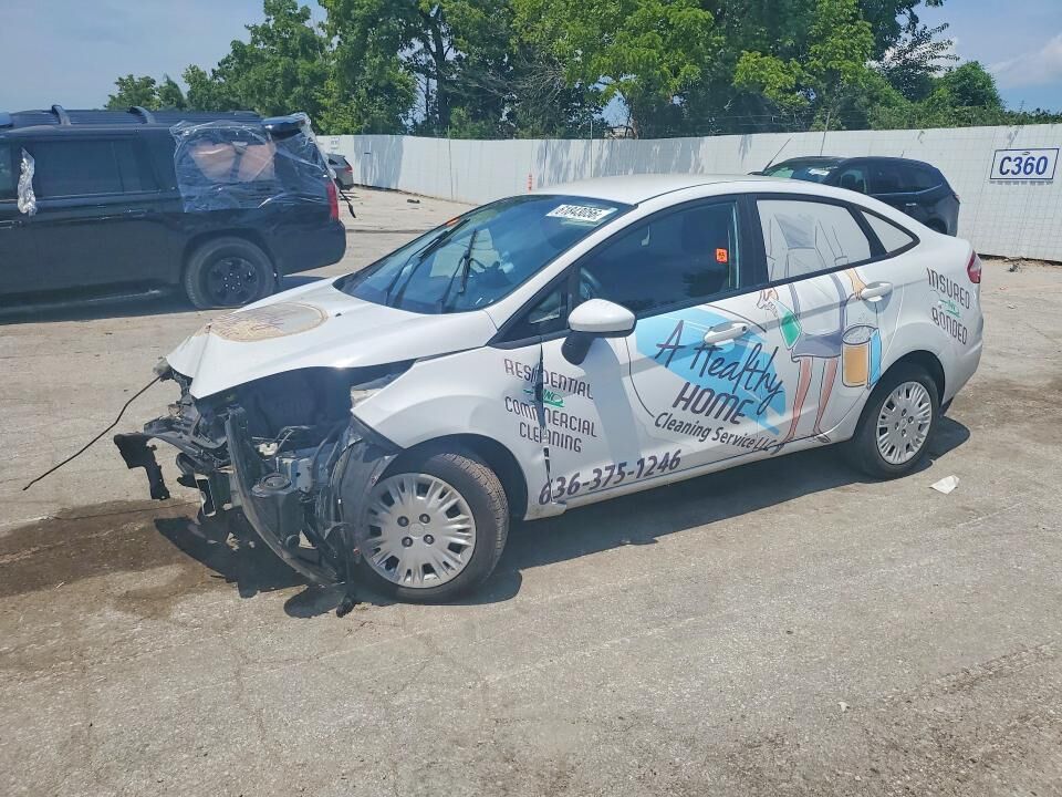 2017 FORD Fiesta