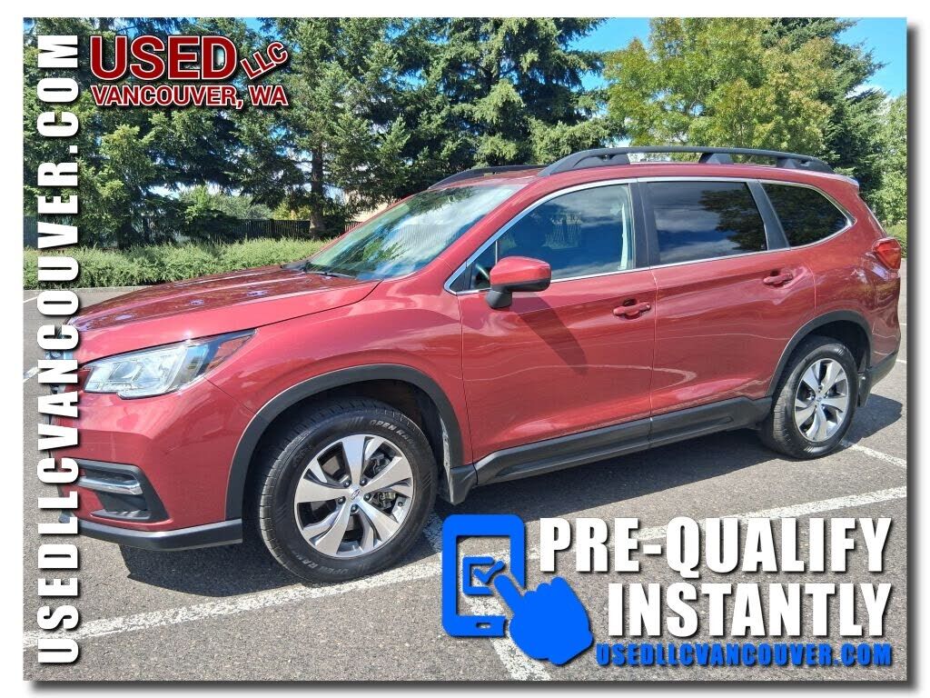 2020 SUBARU Ascent