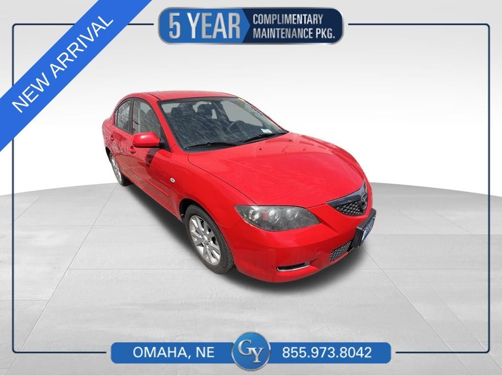 2007 MAZDA Mazda3