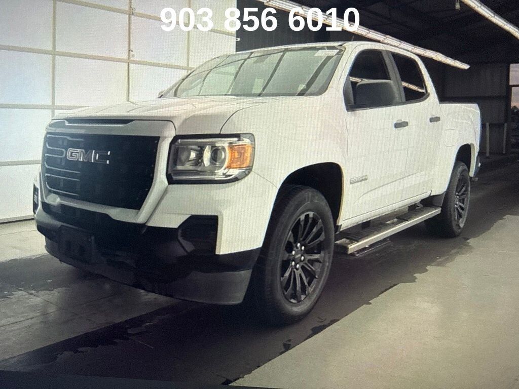 2021 GMC Canyon