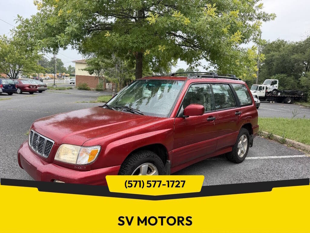 2002 SUBARU Forester