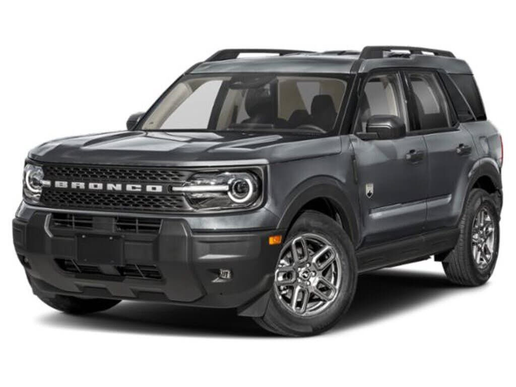 2025 FORD Bronco
