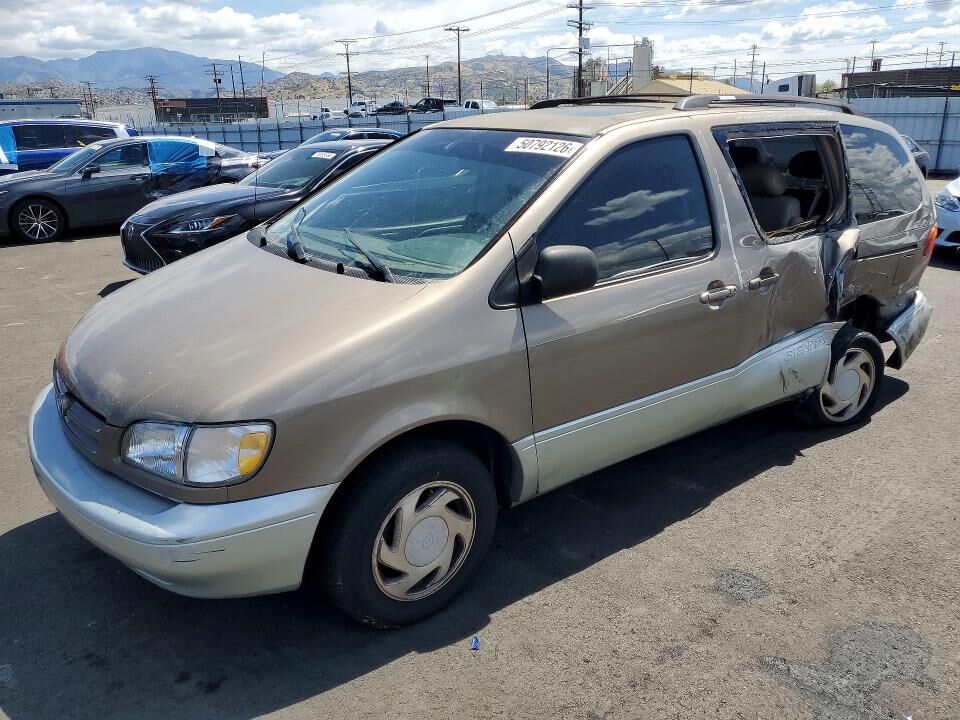 1998 TOYOTA Sienna