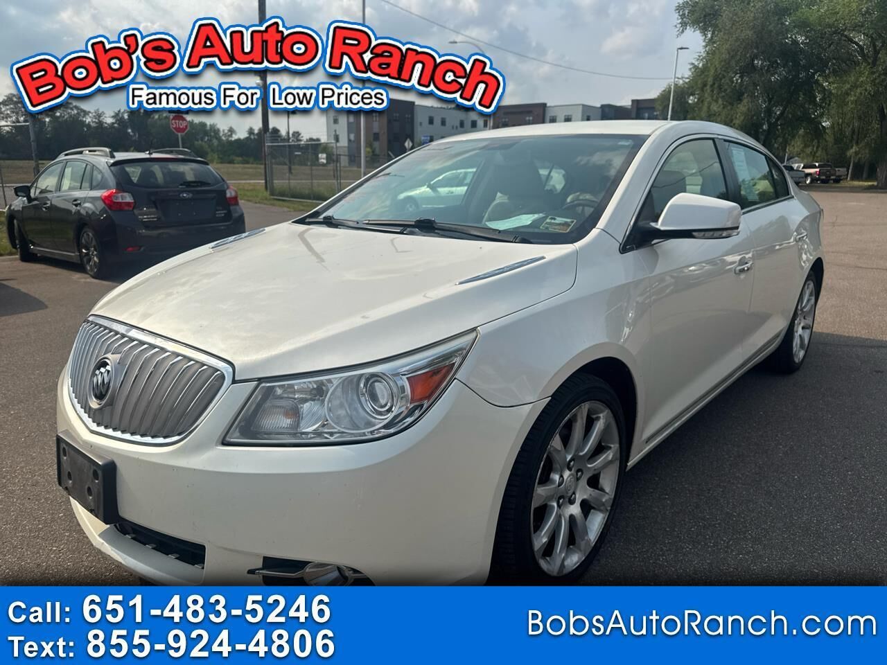 2012 BUICK LaCrosse