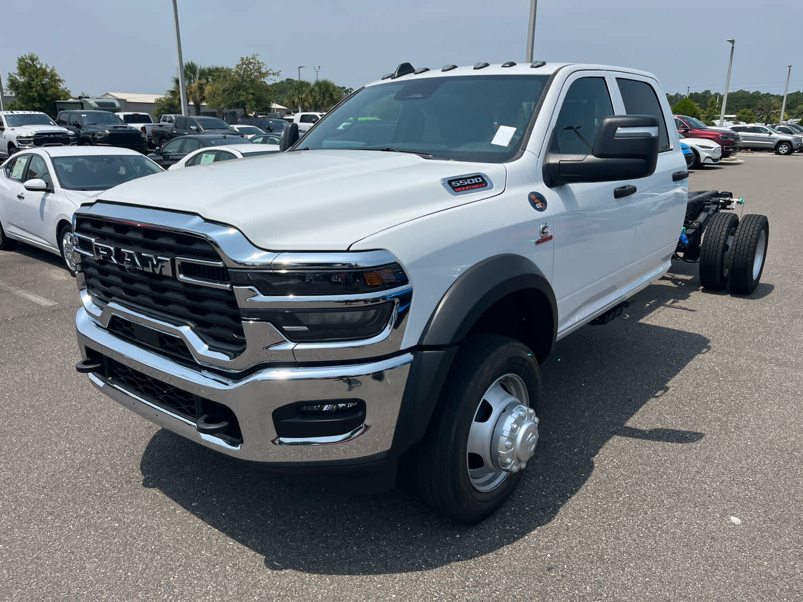 2026 RAM 5500