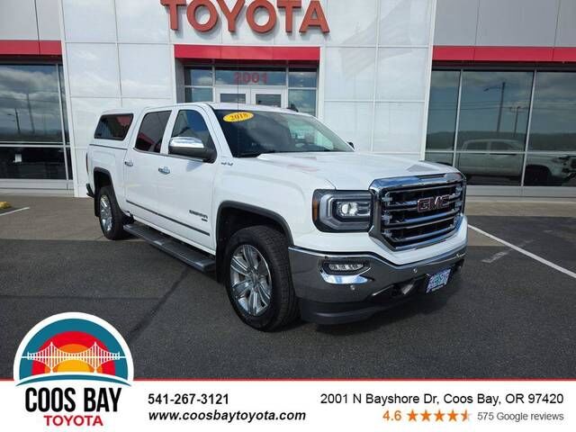 2018 GMC Sierra