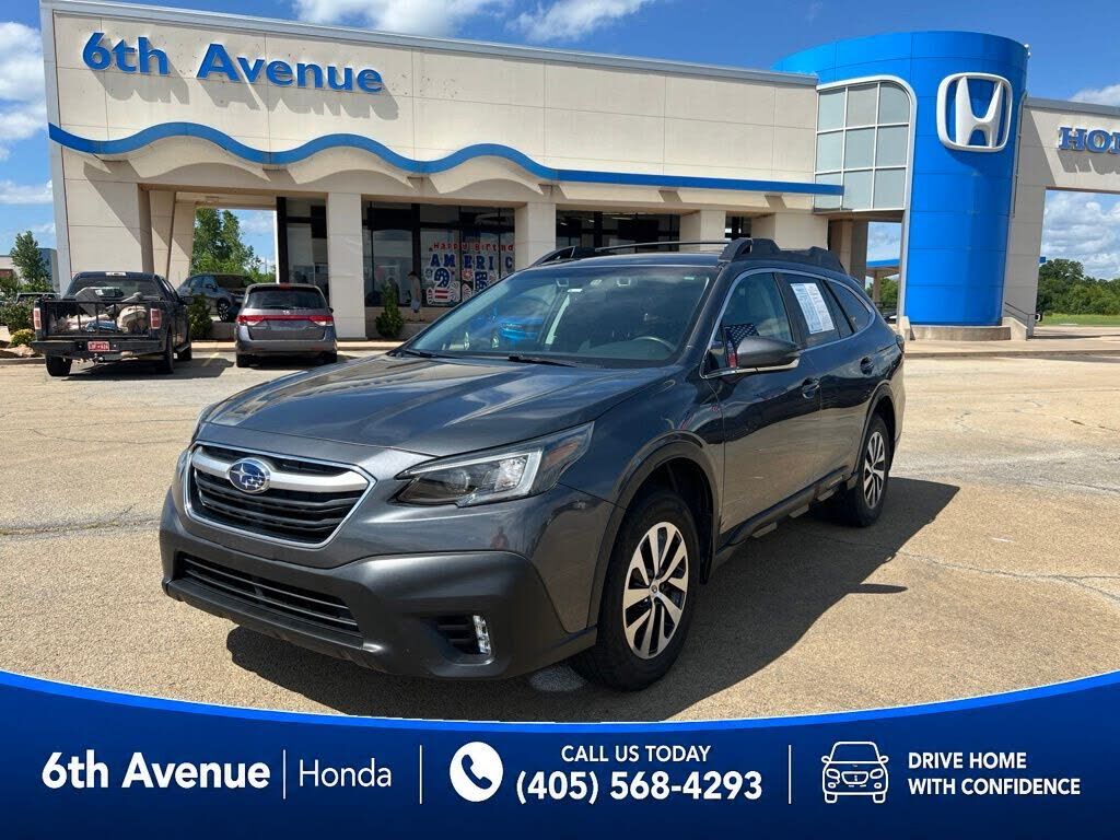 2021 SUBARU Outback