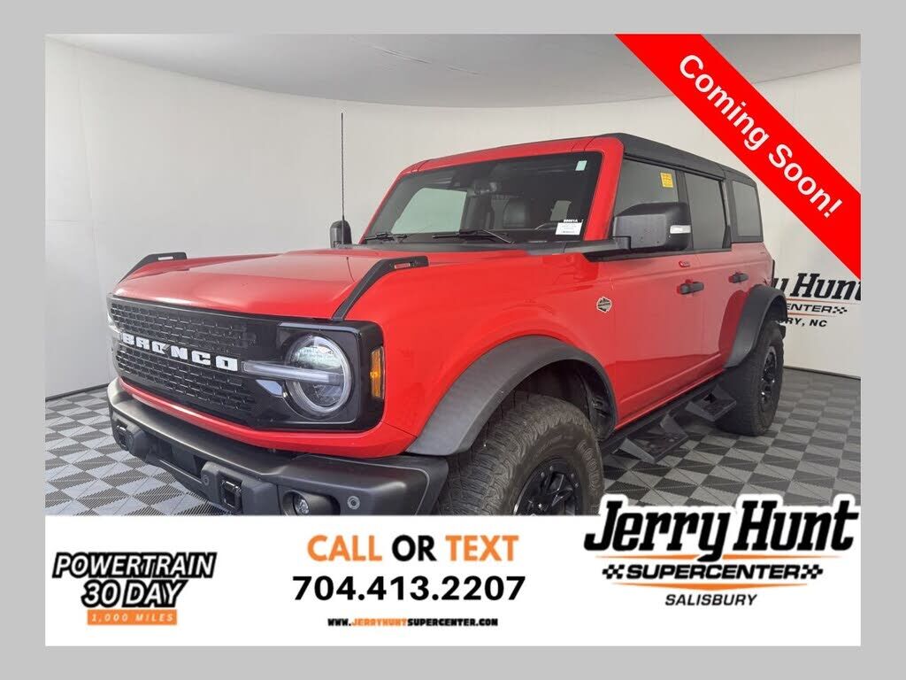 2023 FORD Bronco