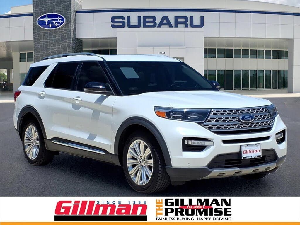 2020 FORD Explorer