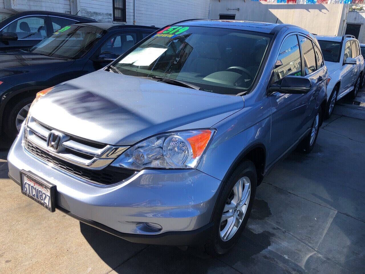 2011 HONDA CR-V
