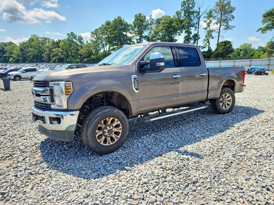 2018 FORD F-250