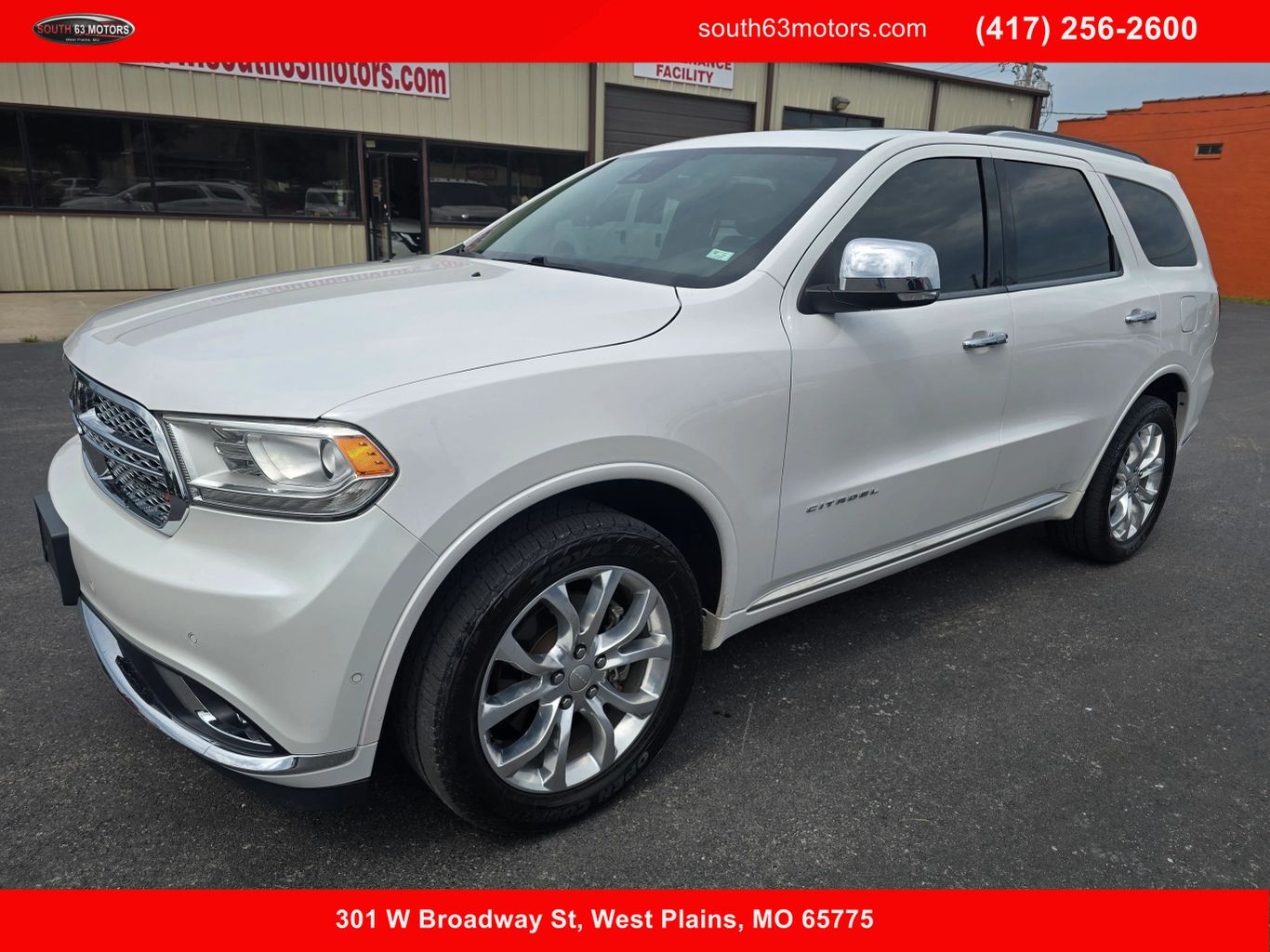 2018 DODGE Durango