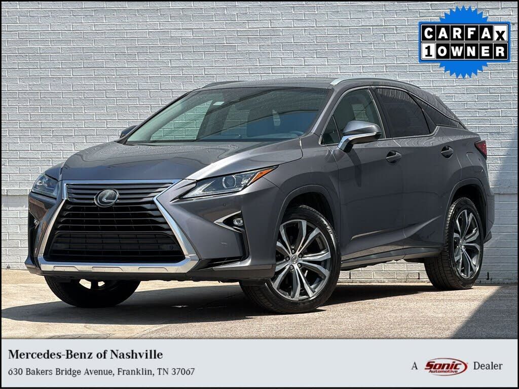 2017 LEXUS RX