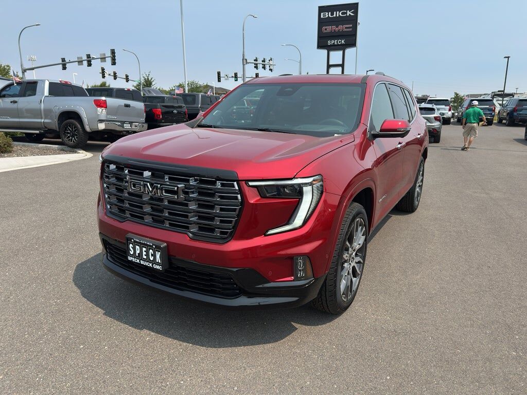 2026 GMC Acadia